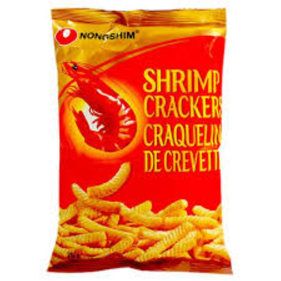 NONGSHIM SHRIMP CRACKERS MILD 75G
